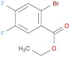 Benzoic acid, 2-bromo-4,5-difluoro-, ethyl ester