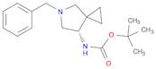 Carbamic acid, N-[(7S)-5-(phenylmethyl)-5-azaspiro[2.4]hept-7-yl]-, 1,1-dimethylethyl ester