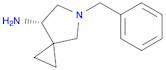 5-Azaspiro[2.4]heptan-7-amine, 5-(phenylmethyl)-, (7S)-