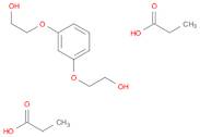 Ethanol, 2,2'-[1,3-phenylenebis(oxy)]bis-, dipropanoate (9CI)