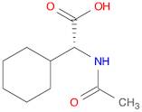 Cyclohexaneacetic acid, α-(acetylamino)-, (αR)-