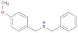 Benzenemethanamine, 4-methoxy-N-(phenylmethyl)-