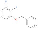 Benzene, 1,2-difluoro-3-(phenylmethoxy)-