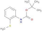 Carbamic acid, N-[2-(methylthio)phenyl]-, 1,1-dimethylethyl ester