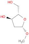 β-L-erythro-Pentofuranoside, methyl 2-deoxy-