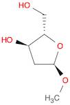 α-L-erythro-Pentofuranoside, methyl 2-deoxy-