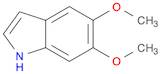 1H-Indole, 5,6-dimethoxy-