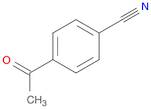 Benzonitrile, 4-acetyl-