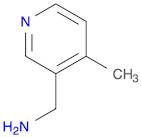 3-Pyridinemethanamine, 4-methyl-