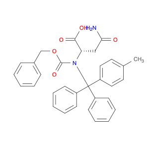 L-Asparagine, N-[(4-methylphenyl)diphenylmethyl]-N2-[(phenylmethoxy)carbonyl]- (9CI)