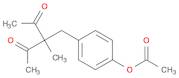 2,4-Pentanedione, 3-[[4-(acetyloxy)phenyl]methyl]-3-methyl-