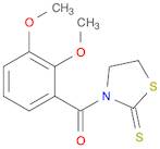 Methanone, (2,3-dimethoxyphenyl)(2-thioxo-3-thiazolidinyl)-