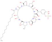 Pneumocandin A0, 1-[(4R,5R)-4,5-dihydroxy-N2-(1-oxohexadecyl)-L-ornithine]-4-[(4S)-4-hydroxy-4-[...