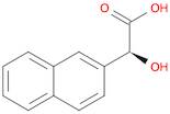 2-Naphthaleneacetic acid, α-hydroxy-, (αS)-