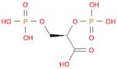 Propanoic acid, 2,3-bis(phosphonooxy)-, (2R)-