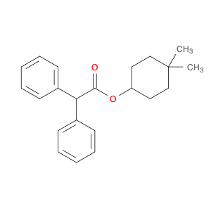 Benzeneacetic acid, α-phenyl-, 4,4-dimethylcyclohexyl ester