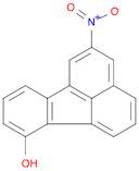 7-Fluoranthenol, 2-nitro-