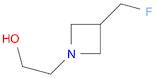 1-Azetidineethanol, 3-(fluoromethyl)-