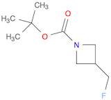 1-Azetidinecarboxylic acid, 3-(fluoromethyl)-, 1,1-dimethylethyl ester