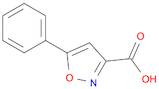 5-Phenyl-isoxazole-3-carboxylic acid