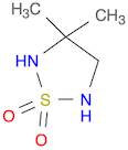 1,2,5-Thiadiazolidine, 3,3-dimethyl-, 1,1-dioxide