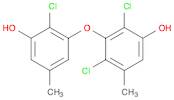 Phenol, 2,4-dichloro-3-(2-chloro-3-hydroxy-5-methylphenoxy)-5-methyl-