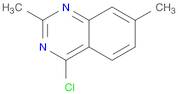 Quinazoline, 4-chloro-2,7-dimethyl-