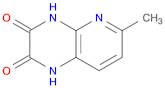 Pyrido[2,3-b]pyrazine-2,3-dione, 1,4-dihydro-6-methyl-