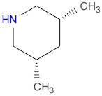 Piperidine, 3,5-dimethyl-, (3R,5S)-rel-