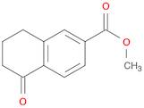 2-Naphthalenecarboxylic acid, 5,6,7,8-tetrahydro-5-oxo-, methyl ester