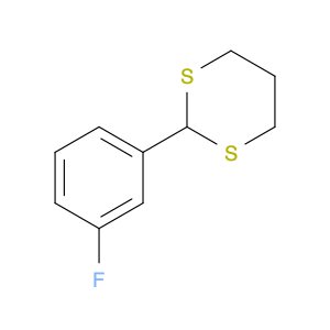 2-(3-Fluorophenyl)-1,3-dithiane