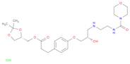 Benzenepropanoic acid, 4-[(2S)-2-hydroxy-3-[[2-[(4-morpholinylcarbonyl)amino]ethyl]amino]propoxy]-…