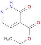 4-Pyridazinecarboxylic acid, 2,3-dihydro-3-oxo-, ethyl ester