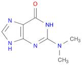 6H-Purin-6-one, 2-(dimethylamino)-1,9-dihydro-