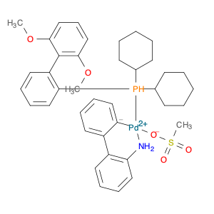 Palladium, [2'-(amino-κN)[1,1'-biphenyl]-2-yl-κC][dicyclohexyl(2',6'-dimethoxy[1,1'-biphenyl]-2-yl…