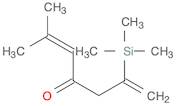 1,5-Heptadien-4-one, 6-methyl-2-(trimethylsilyl)-