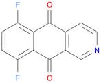 Benz[g]isoquinoline-5,10-dione, 6,9-difluoro-