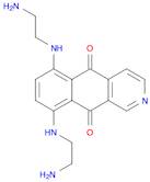 Benz[g]isoquinoline-5,10-dione, 6,9-bis[(2-aminoethyl)amino]-