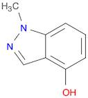 1H-Indazol-4-ol, 1-methyl-