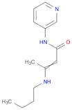 2-Butenamide, 3-(butylamino)-N-3-pyridinyl-