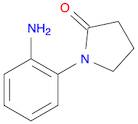 2-Pyrrolidinone, 1-(2-aminophenyl)-