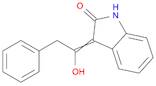 2H-Indol-2-one, 1,3-dihydro-3-(1-hydroxy-2-phenylethylidene)-