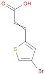 2-Propenoic acid, 3-(4-bromo-2-thienyl)-