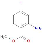 Benzoic acid, 2-amino-4-iodo-, methyl ester