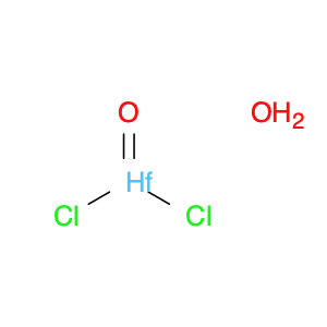 Hafnium chloride oxide (HfCl2O), octahydrate (9CI)