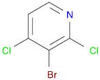 Pyridine, 3-bromo-2,4-dichloro-