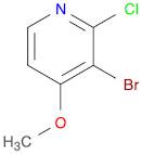 Pyridine, 3-bromo-2-chloro-4-methoxy-