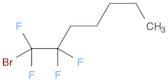 Heptane, 1-bromo-1,1,2,2-tetrafluoro-