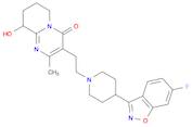 4H-Pyrido[1,2-a]pyrimidin-4-one, 3-[2-[4-(6-fluoro-1,2-benzisoxazol-3-yl)-1-piperidinyl]ethyl]-6...