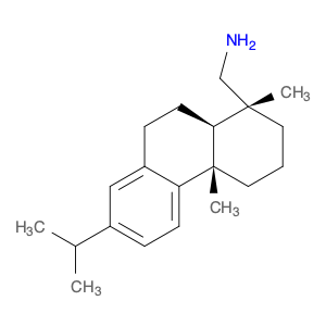 1-Phenanthrenemethanamine, 1,2,3,4,4a,9,10,10a-octahydro-1,4a-dimethyl-7-(1-methylethyl)-, (1R,4...